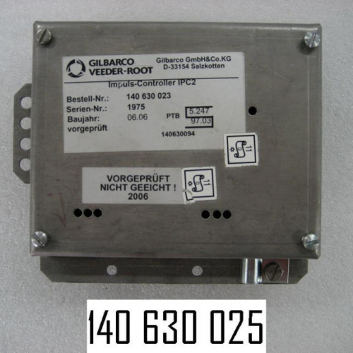 140630025 - EX. PULSER CONTR. IPC2 COMPL.. PRETESTED